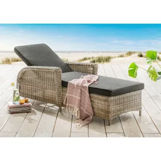 Destiny Gartenliege 202 x 83 x 58 cm Beige
