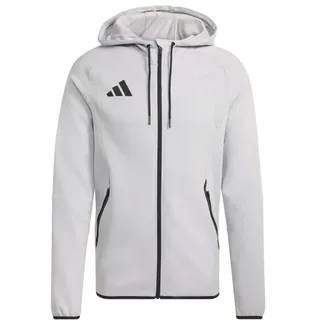 adidas Hoodie Team Light Grey L
