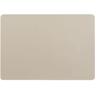Douceur d'intérieur Bergame Tischset (30 x 43 cm), Kunstleder, Cremefarben