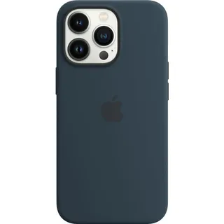 Apple iPhone 13 Pro Silikon Case mit MagSafe abyssblau