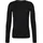 Baselayer-Shirt Wool-Tech Schwarz L