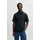 Poloshirt BOSS ORANGE Pe Interlock Herren Gr XXL blau dunkelblau404 Jersey Obermaterial 100 Baumwolle regular fit hoch geschlossener Ausschnitt eingesetzt Strickbündchen Shirts Poloshirt aus Baumwoll-Piqué mit Logo-Print Regular