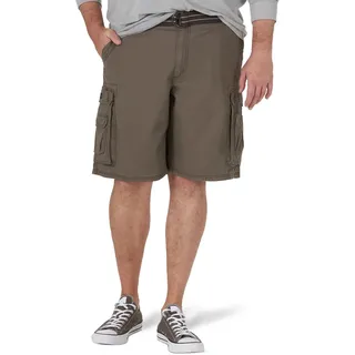 Lee Herren Latzhose Neu Gürtel Wyoming Cargo Shorts, Dampf, 54 DE