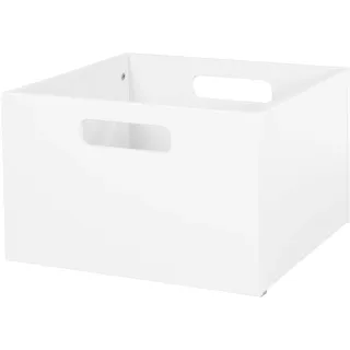 roba Aufbewahrungsbox 42 x 26 cm 1-tlg. weiß