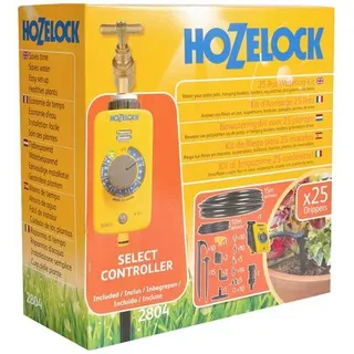 Hozelock Tropfbewässerung-Set Steckkupplung Schlauchlänge: 15 m 2804 1240