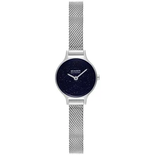 Skagen Damen Analog Quarz Uhr mit Edelstahl Armband SKW3172