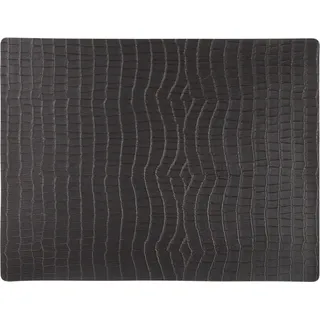 Platzset STUCO "Orinoco", schwarz, B:32cm L:42cm, Obermaterial: 82% PVC, 18% Polyester, Platzsets, Platzset