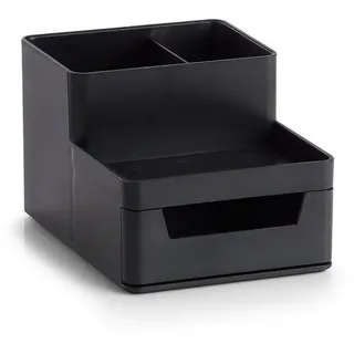 Zeller Schreibtisch-Organizer 15,3 x 11,2 x 9,3 cm 1-tlg. schwarz