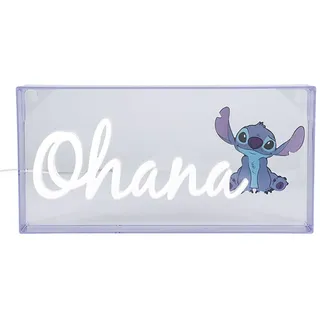 Paladone Stitch Ohana LED Neon Leuchte