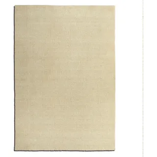 Steffensmeier Wollteppich Nomade 160/230 cm , Beige , Naturmaterialen , Rechteckig , 160x230 cm , für Fußbodenheizung geeignet, antistatisch, strapazierfähig, in verschiedenen Größen erhältlich , Teppiche und Böden, Teppiche, Schafwollteppiche