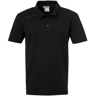 Uhlsport Essential Kurzarm-poloshirt - Black - 5XL,