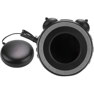 Laut Doppel Wecker Mit Bett Shaker Vibrierend Wecker für Schwer