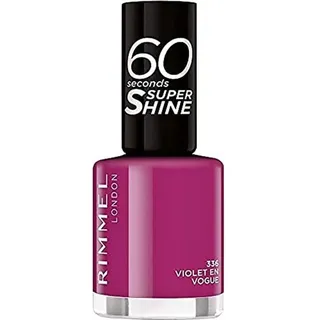 Rimmel London 60 Seconds Super Shine 336 violet en vogue 8 ml