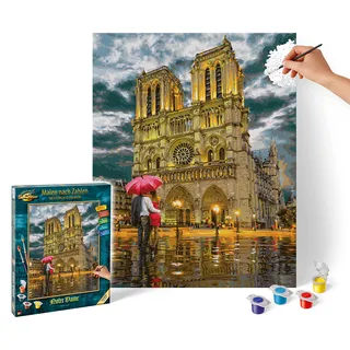 Schipper Malen nach Zahlen Notre Dame 1 St. 40 x 50 cm bunt
