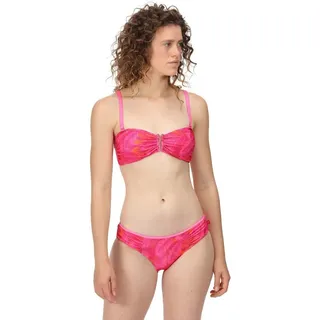 Regatta Aceana Bikini III Top Unisex-Erwachsene, Pink Fusion Palm, 58