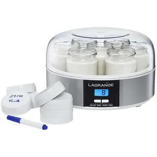 Joghurtbereiter 7 Becher à 150 ml 13 W - 439101 - lagrange