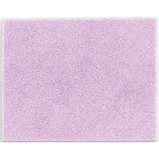 Grund Bidet-Vorleger , Lila , Textil , Uni , rechteckig , 50x60 cm , Oeko-Tex® Standard 100 , für Fußbodenheizung geeignet, rutschfest , Heimtextilien, Badtextilien, Badematten