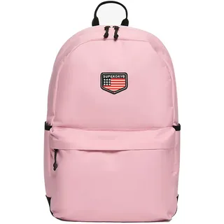 Superdry Classic Patch Montana Rucksack - Soft Pink - One Size