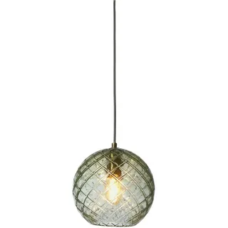 it ́s about romi Venice 1-flg. Ø22 cm kugelförmig/Grün/Glas