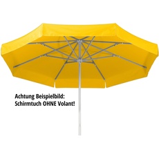 Bild von BEST Sonnenschirm, Großschirm Ibiza 8-teilig, gelb, 400 x 400 x 290 cm, 8430070