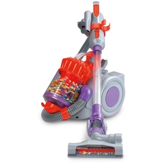 Casdon Dyson DC22 Vacuum Cleaner , Toy Dyson DC22 Vacuum Cleaner For Children Aged 3+ , Features Working Suction, Just Like The Real Thing! Pack of 1