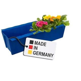 Paletten Blumenkasten Blau Pflanzkasten Einsatz für Europaletten Blumentopf