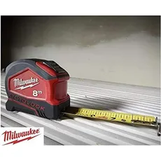 Milwaukee Flexómetro Autolock 8m/25ft x 27mm (cajas de 6)