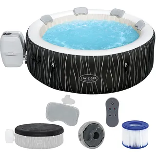 BESTWAY Lay-Z-SPA Hollywood AirJet Ø 196 x 66 cm Grau