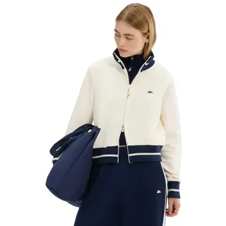 Ellesse Sanita Reißverschlusspullover - Off White - M