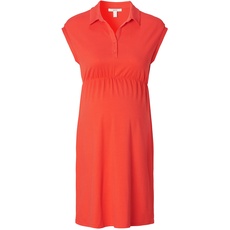 ESPRIT Maternity Damen Dress Nursing Short Sleeve Kleid, Rot-602, L