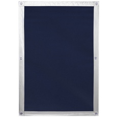 Bild Sonnenschutz Haftfix, ohne Bohren, Verdunkelung, 59x96,9 cm blau