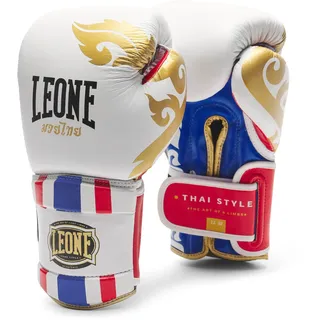 Leone1947 Thai Style Artificial Leather Boxing Gloves 12 oz
