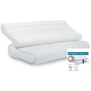 Paradies Nackenstützkissen Paratex 40 x 80 cm Weiß