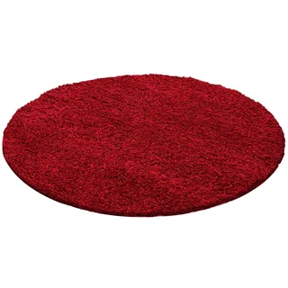 Life Shaggy 1500 Hochflorteppich 160 cm rot