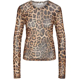 Noisy May Damen Nmjudith L/S Mesh Top Bg Noos Nmjudith L/S Mesh Top Bg Noos (1er Pack)