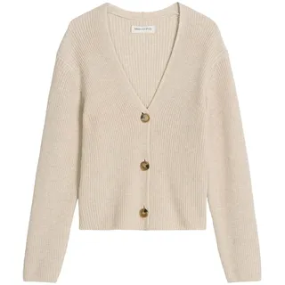 Marc O'Polo Strickjacke Beige S