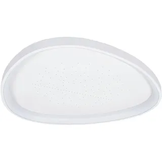 NÄVE Argesa 1 oval weiß, Metall, Kunststoff