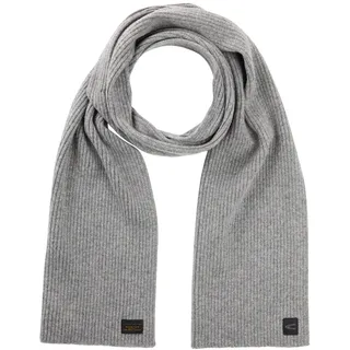 camel active Herren Strickschal aus reiner Lammwolle