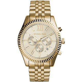 Michael Kors Lexington Edelstahl 45 mm MK8281