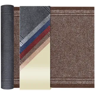 Primaflor Küchenläufer MALAGA - braun, - 66cm x 400cm