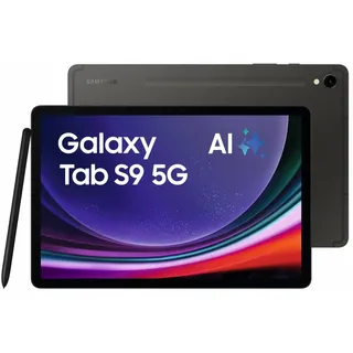 Galaxy Tab S9 11.0'' 256 GB Wi-Fi + 5G Graphite