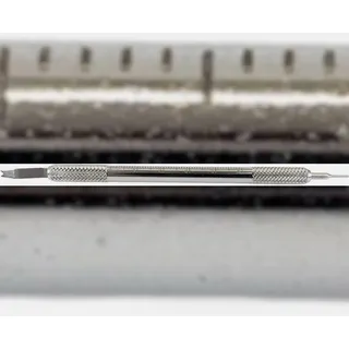 TOOLCRAFT Uhrmacherwerkzeug Pro Uhren-Federstegbesteck