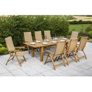 Merxx Capri Set 9-tlg. Beige