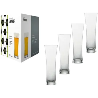 Schott Zwiesel Beer Basic Bierglas 0,5 l 4 St.