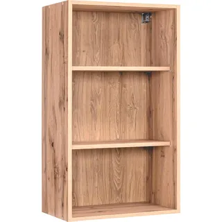 kochstation Hängeregal KS-Bruneck 50 x 34 x 90 cm Braun