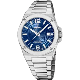 Festina VallÉe Quarz Edelstahl 42,0 mm F22000/2