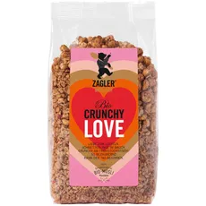 Bio Müsli Crunchy Love 500g - süßer Geschmack - Kokosflocken - Blütenhonig - Bourbonvanille von ZAGLER MUESLIBAER