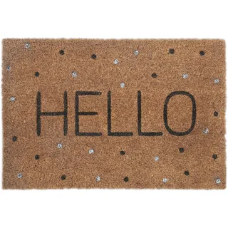 Relaxdays Hello 40 x 60 cm Bunt