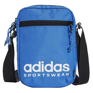 Adidas - Umhängetasche, Logo, Sport PP3264 (Einheitsgröße) (Blau) - Blau