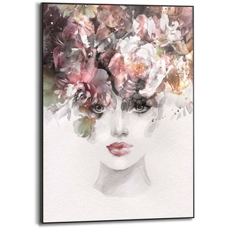 reinders Wandbild 50 x 70 cm Aquarel Beauty Holz Bunt